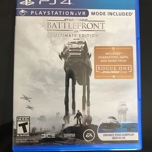 Star Wars Battlefront Ps4
